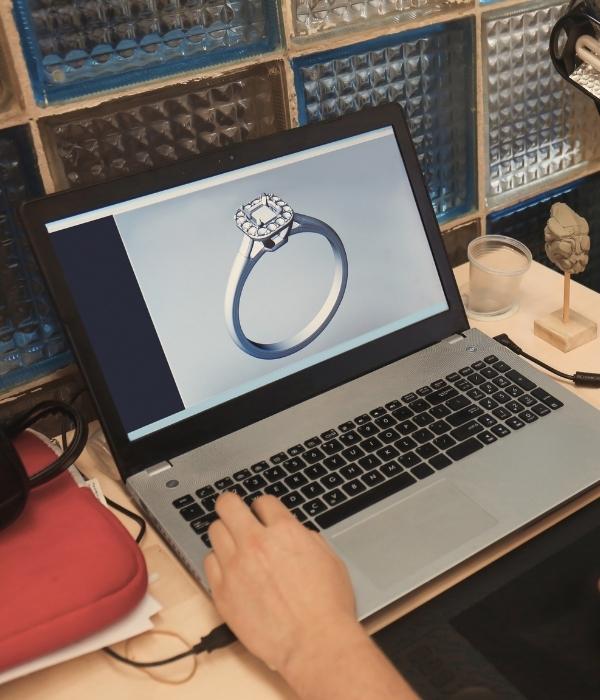 Jewelry Designing | Jewellery CAD and CAM - Bamina Jewelry