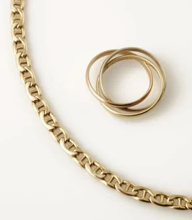 gold vermeil jewellery