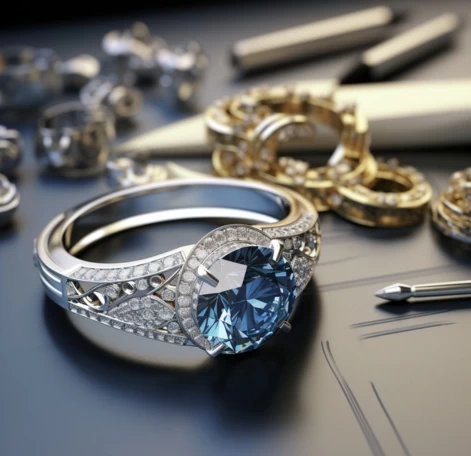 Jewelry 3D Modelling