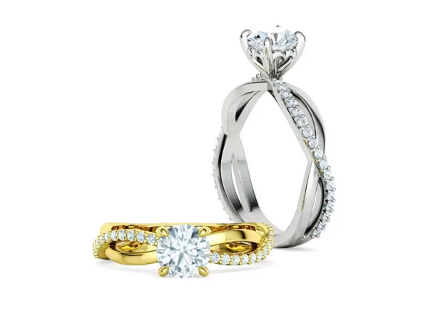 Engagement Ring Sofia Infinity Love Ring