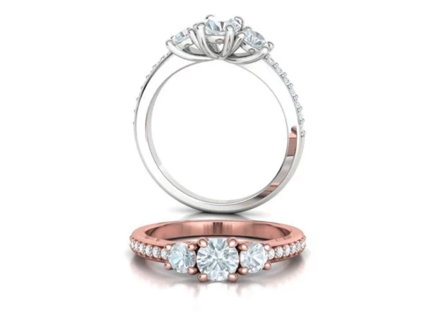 Engagement Ring Diamond Promise Ring