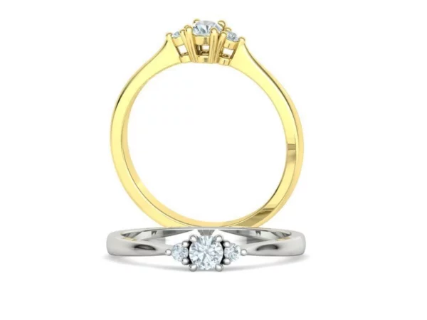 3 Stone Promise Ring