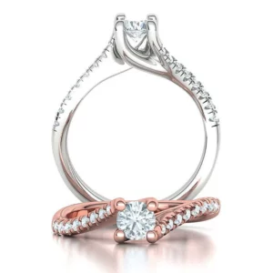 Solitaire Promise Ring French