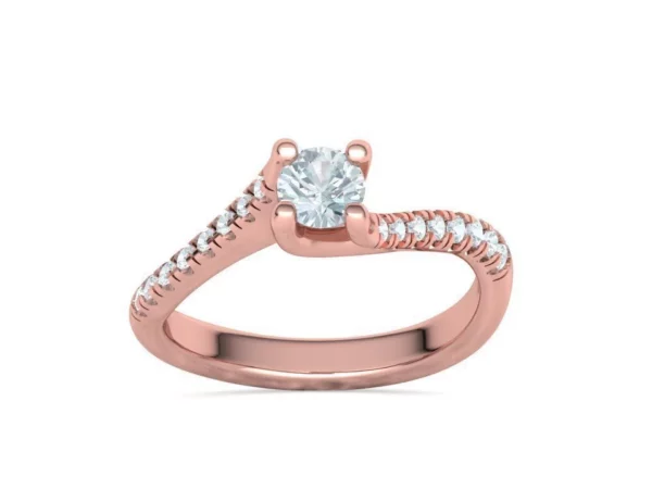Solitaire Promise Ring French