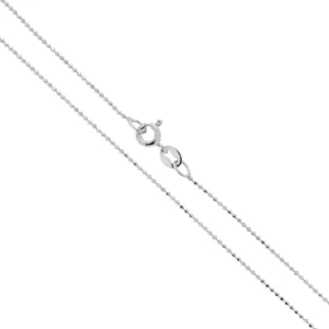 Sterling Silver 1mm Ball Chain