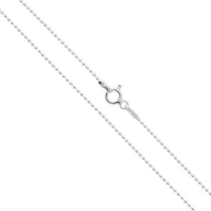 Sterling Silver 1.2mm Ball Chain