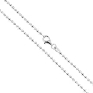 Sterling Silver 2.1mm Ball Chains