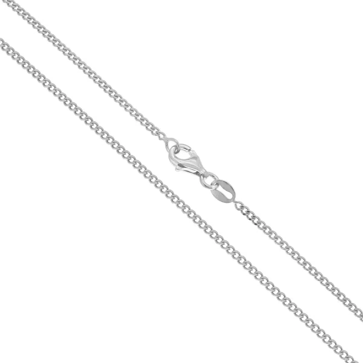 Tuscany Silver Collana Con Ciondolo Cuore Mezzo Cristallo - Argento 925, Catena 46 Cm, Donna