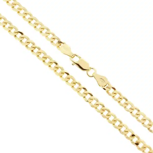 Tuscany Silver Collana Donna Con Pendente Croce E Zirconi Cubici, Catena Grumetta In Argento Sterling 925, Lunghezza 46 Cm, Regalo In Confezione