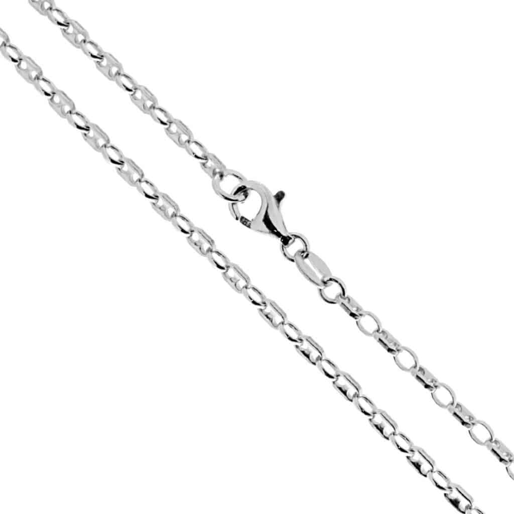 Sterling Silver 2,5mm Marinara Chain Bamina Jewelry
