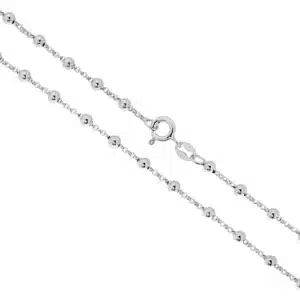 Sterling Silver 1.4mm Rolo Chain