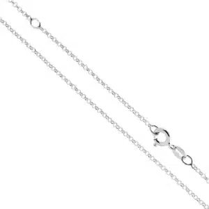 Sterling Silver 1,7mm Rolo Chain