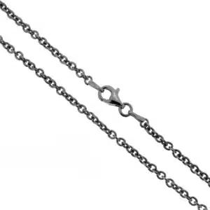 Sterling Silver 2,5mm Rolo Chain
