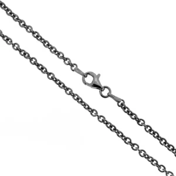 Sterling Silver 2,5mm Rolo Chain