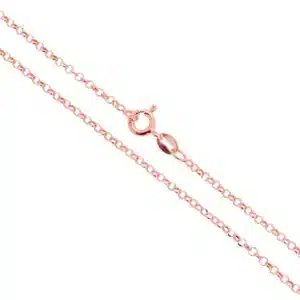 Sterling Silver 2,1mm Rolo Chain