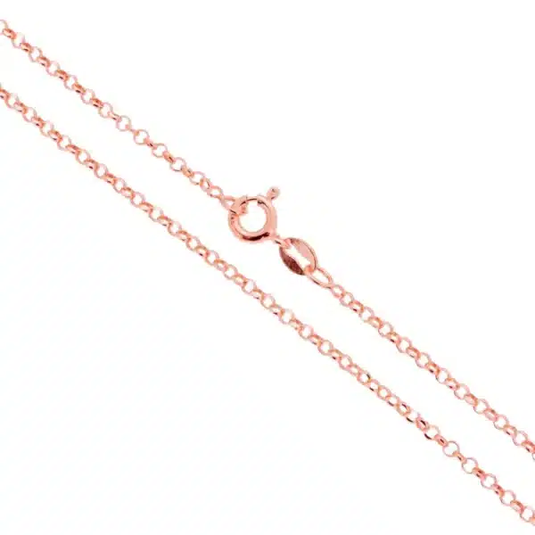 Sterling Silver 2,1mm Rolo Chain