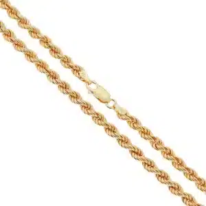Sterling Silver 4.5mm Rope Chain