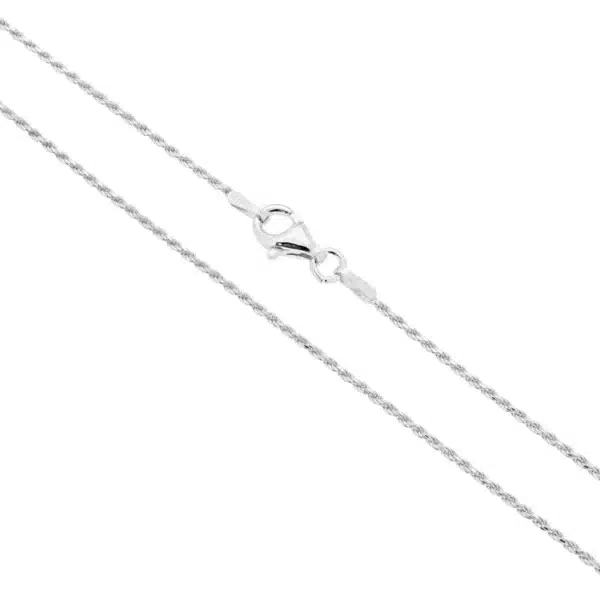 Sterling Silver 1,3 Rope Chain