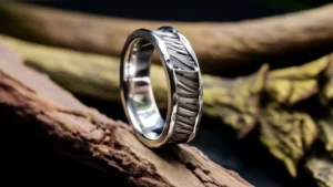 custom silver ring