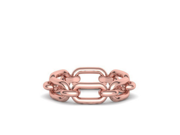 Classic Chain Link Ring