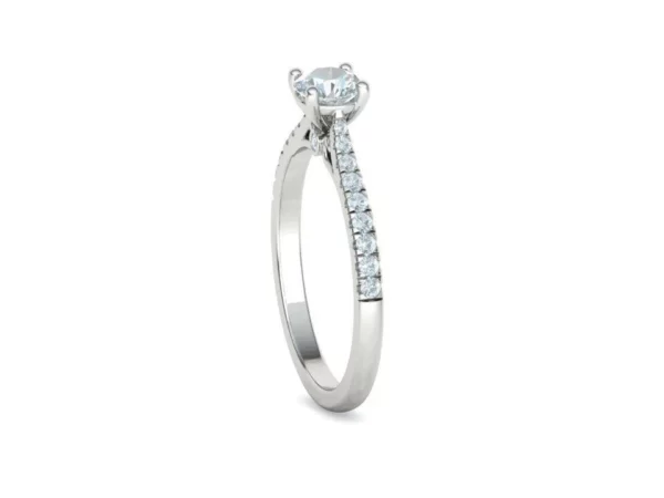 Delicate Solitaire Camila Engagement Ring