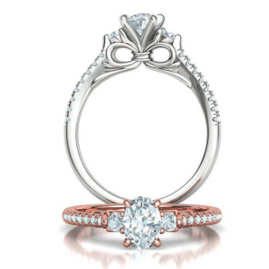 Emma Bow Engagement Ring