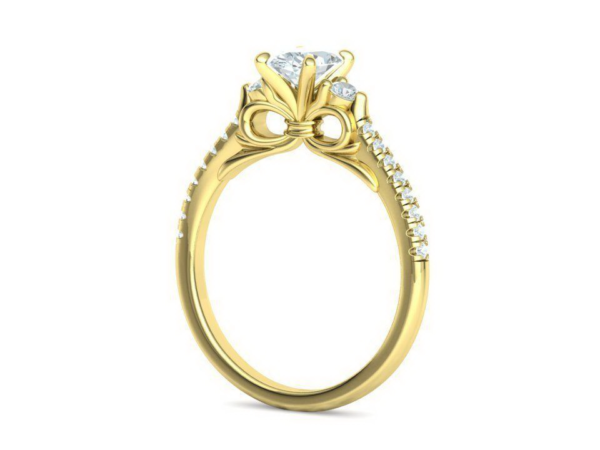 Emma Bow Engagement Ring