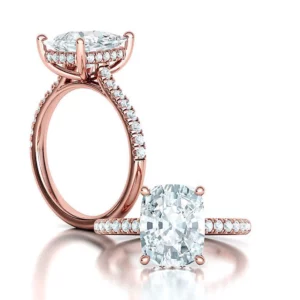 Engagement Classic Solitaire Ring