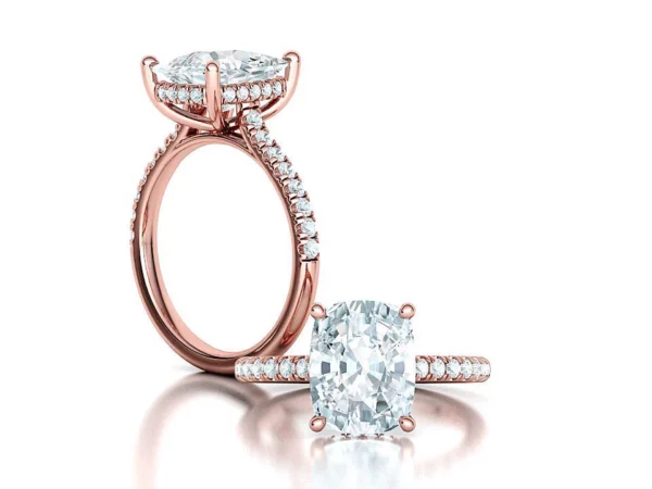 Engagement Classic Solitaire Ring