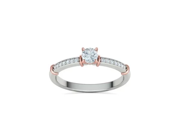 Engagement Solitaire Ring Promise Ring Own Design