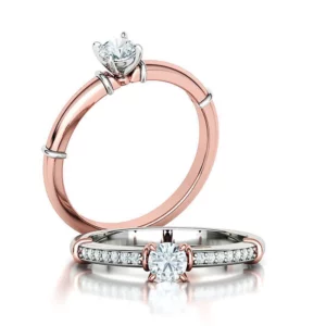 Engagement Solitaire Ring Promise Ring Own Design
