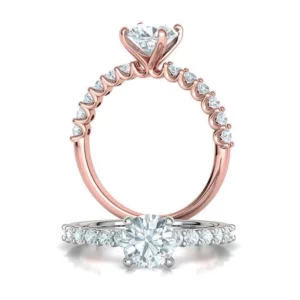 Hazel Solitaire Engagement Ring