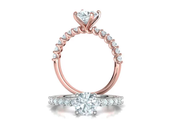 Hazel Solitaire Engagement Ring