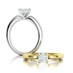 Nora Solitaire Engagement Ring