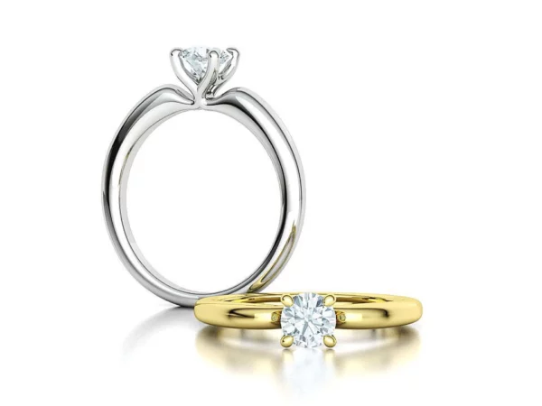 Nora Solitaire Engagement Ring