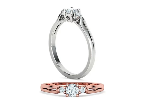 Petite Avery Promise Ring