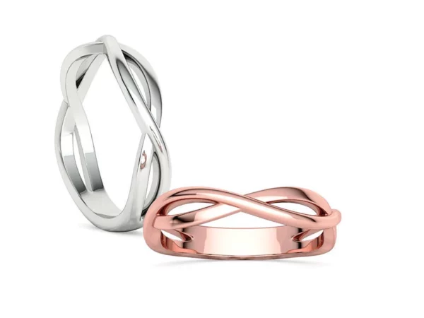 Sofia Infinity Band Ring Endless Love Fashion Ring