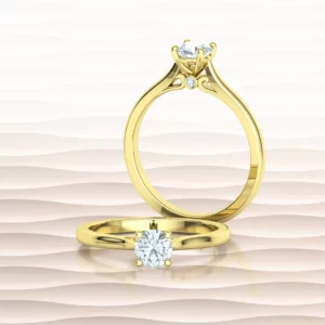 Solitaire Camila Engagement Ring