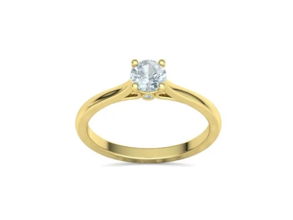 Solitaire Camila Engagement Ring
