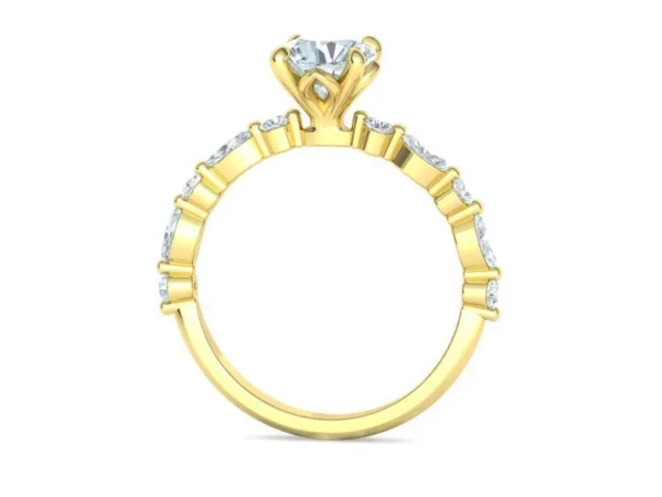 Sophia Engagement Ring 1ct Diamond Ring