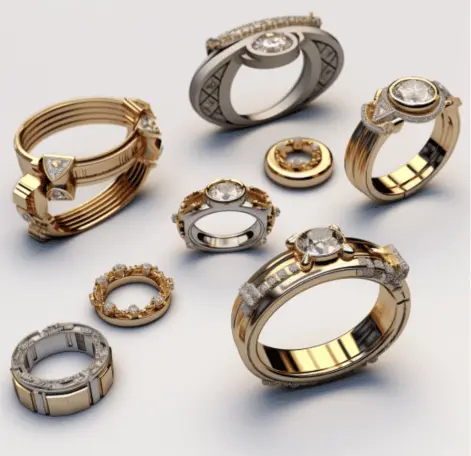 3d jewellery design