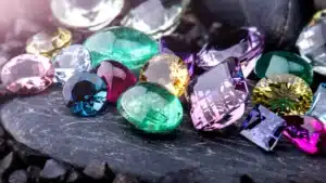 gemstone jewelry