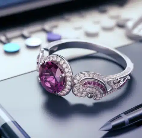 jewelry sampling