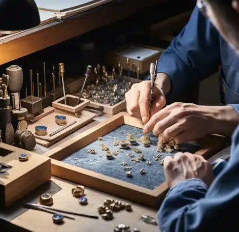 jewelry sampling