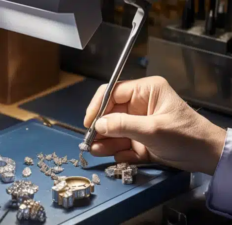 jewelry sampling