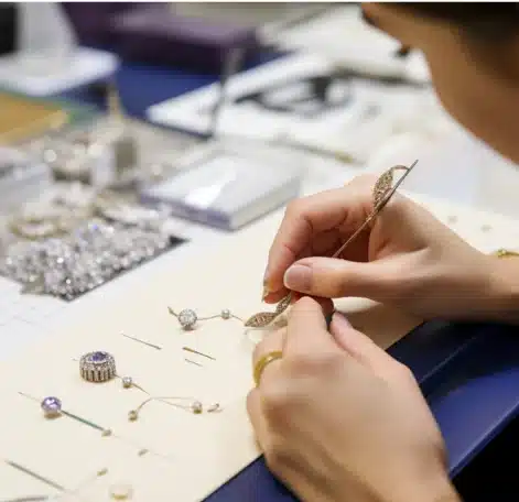 jewelry sampling