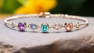 Birthstone jewelry manufacturer