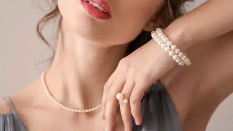 Pearl jewelry