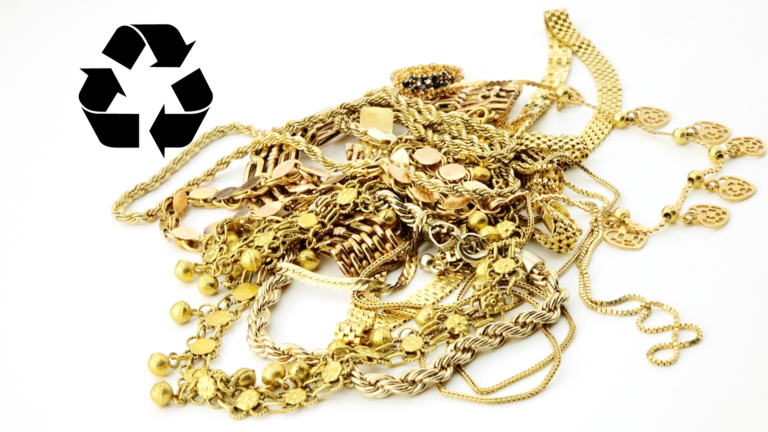 recycling jewelry