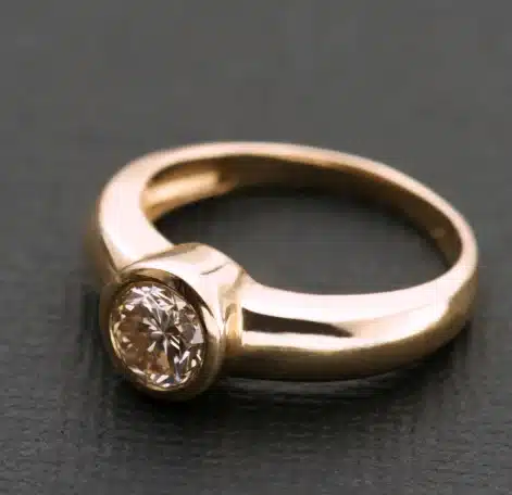 Gemstone Setting - Bamina Jewelry